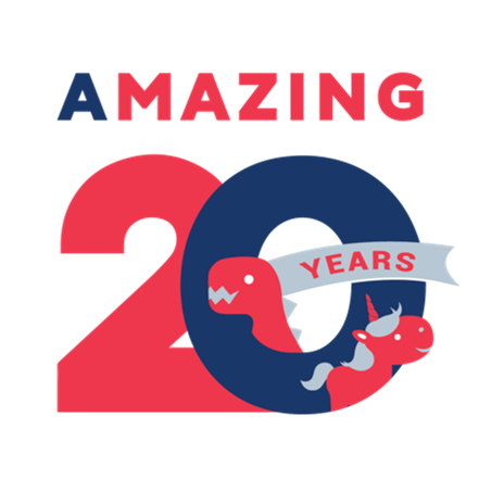 Amazing 20 Logo